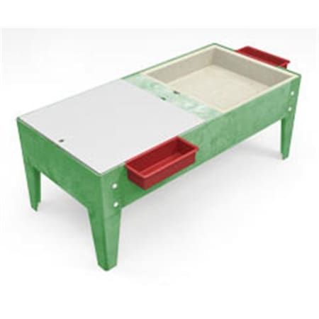 Manta Ray Manta Ray S8618 Double Mite Activity Center with 2 Mega Trays - Green S8618